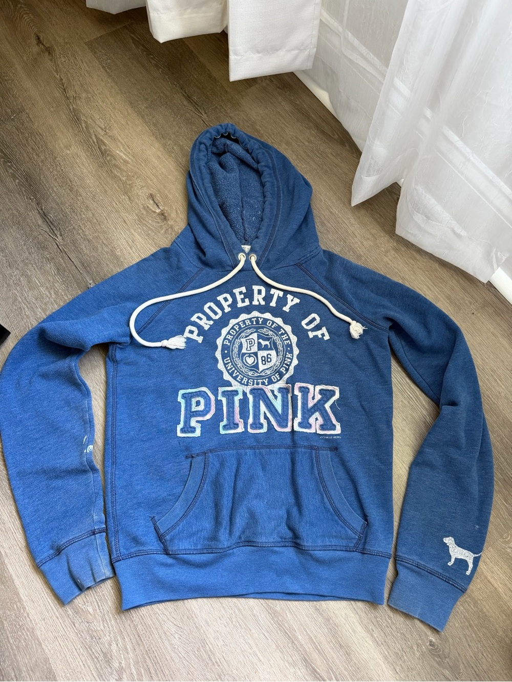 Victoria's Secret PINK University hoodie - Picture 1 of 8
